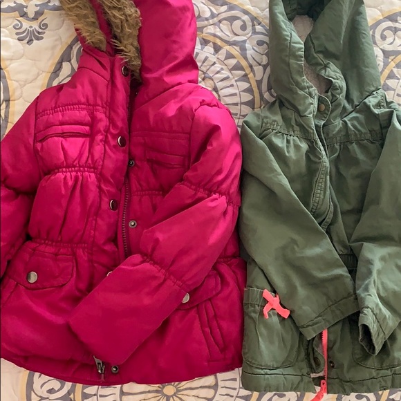girls coats size 6